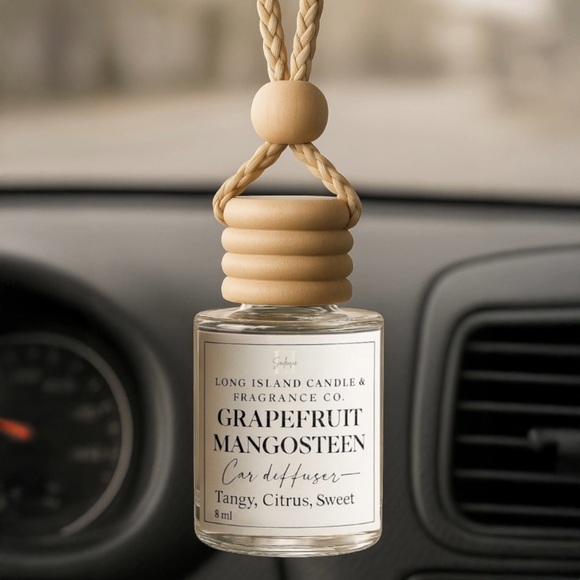 Grapefruit Mangosteen Car Diffuser | Tangy Citrus & Sweet Aroma | Aromatherapy - Picture 8 of 13